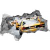 Foto fotografie diera na stenu New york taxi 95x73 cm