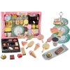 LEAN TOYS Cukrársky kaviarenský set - 50 kusov