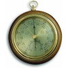 TFA 45.1000.01 - Barometer s teplomerom 108 mm na zavesenie - dub