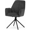 AUTRONIC Jedálenská stolička HC-522 GREY2