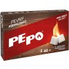 SEVEROCHEMA PE-PO pevný podpalovač krabička 40 ks