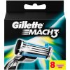 Gillette Mach3 náhradné čepielky 8ks
