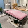 Anatomický matrac na predlžovanie mihalníc ružový (Ergonomická podložka na kozmetické lehátko z HR peny pre maximálne pohodlie klientky)
