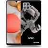 Picasee ULTIMATE CASE pro Samsung Galaxy A42 A426B - Astronaut Big
