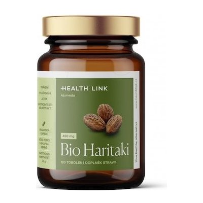 Health Link Haritaki 450 mg BIO 120 kapsúl