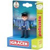 Efko Igráček Policajt - figúrka s príslušenstvom