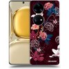 Picasee silikónový prehľadný obal pre Huawei P50 - Dark Meadow