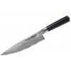 SAMURA Kuchynský nôž Damascus Chef 20 cm G10