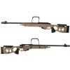 Snow Wolf Airsoft sniper puška SV-98 (SW-025 (TN)), celokov, manuál - TAN