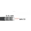 Lokmann čierny 135dB medené jadro DĹŽKA: 1m