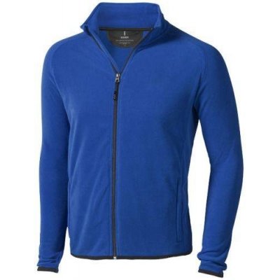 Elevate Brossard micro fleece jacket modrá
