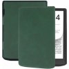 Puzdro Durable Lock DL4045, obal na Pocketbook 743G InkPad 4 a Pocketbook 743C InkPad Color (2/3) - zelené, magnetické zatváranie, AutoSleep (Obal na čítačku Pocketbook 743G InkPad 4 a Pocketbook 743C