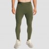 GymBeam Pánske legíny Combat Olive Grey XL