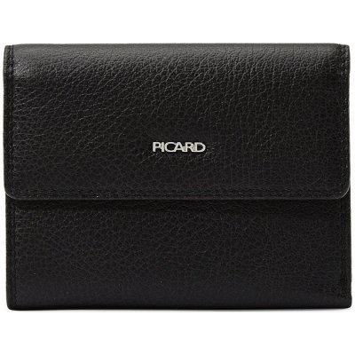 Picard dámska kožená peňaženka Field 1 Black 001 Black