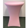 Elastický poťah pre barový stôl ⌀80cm - VIAC FARIEB farba Ružová
