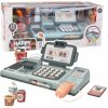 POKLADŇA S PRÍSLUŠENSTVOM, ČÍTAČKA KÓDOV, HRAČKA PRE DETI, 25 DIELOV