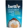 BETT´R Chipsy kokosové slaný karamel 70 g