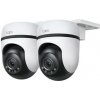 TP-Link Tapo C510W(2-pack) venkovní bezpečnostní Wi-Fi kamera s horizontální/vertikální rotací Tapo C510W(2-pack)