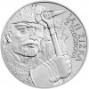 Česká mincovna Strieborná kilogramová medaila Jan Žižka stand 1000 g