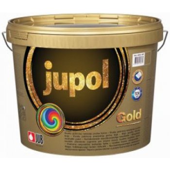 JUB JUPOL GOLD new generation kvalitná umývateľná interiérová farba na steny biela 15 L