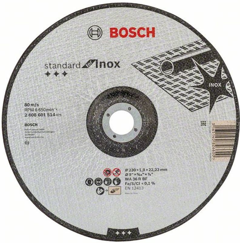 BOSCH Standard for Inox 2608601514