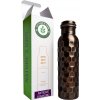 Nature's Own Medená fľaša na vodu vzor Starožitný Diamant, 950 ml