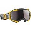 SCOTT FURY CH 2023 - 2023, camo grey/yellow silver chrome works