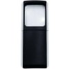 Lupa Lupa WEDO s LED svetlom čierna (2717501)