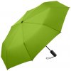Fare Mini vreckový vystreľovací dáždnik FA5519 Lime 98 cm