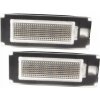 LAMPIČKY PODSVIETENIA LED ŠPZ Ducato Boxer Jump