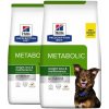 Hill's Prescription Diet Metabolic Regulácia hmotnosti pre psov jahňacie 2 x 12 kg