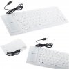 VERK GROUP Silikónová gumová USB tichá klávesnica pre PC