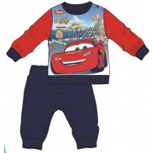 Disney by Arnetta chlapecké pyžamo Cars červená/modrá