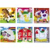 Playgo Kocky skladacie farma (W100445)