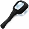 Magnifier 1704 Lupa s LED a modrým osvetlením, zväčšenie 3X