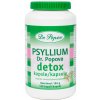 Ihneď k odberu - Dr. Popov Psyllium Detox 120 kapsúl