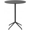 Muuto Still Café okrúhly 75 x 95 cm čierny