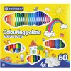 Fixy centropen 9396 colouring palette quatro - sada 60 ks