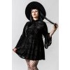 šaty KILLSTAR Lost Kingdom Lace-Up