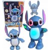 Robot Lilo a Stitch INTERAKTÍVNA HRAČKA TANCUJE SVIETI HRA HUDBA MELODIA