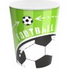 Party Papierové poháre Futbal 220ml, 6 ks