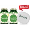 GreenFood Nutrition Quercetin 90 kapsúl + Vitamín C 500mg 60 kapsúl