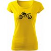 T-ričko BMW HP2 Enduro dámske tričko Farba trička: Žltá, Veľkosť: L