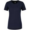 SCOTT Cyklistické tričko s krátkym rukávom - TEE COMMUTER MERINO W - modrá M