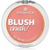 essence BLUSH crush! lícenka odtieň 40 Strawberry Flush 5 g