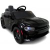 Megacar Detské elektrické autíčko DODGE SRT polícia čierna
