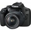 Canon EOS 2000D + 18-55 mm IS II, 2728C003
