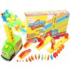 Domino Car - Interaktívne auto aranžujúce domino kocky