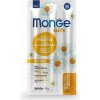 MONGE GIFT Soft Sticks Kitten 15g/3ks mäkké pochúťky pre mačiatka pstruh s harmančekom