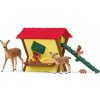 Schleich 42658 Kŕmenie lesných zvierat